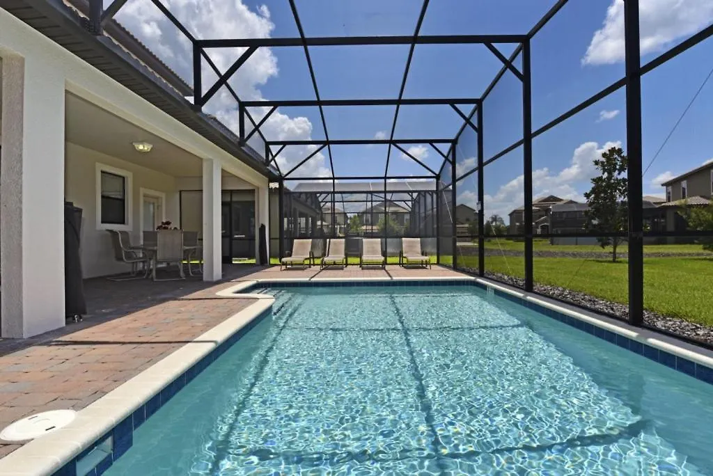 Champions Gate Ihr 3017 Villa Four Corners Holiday home