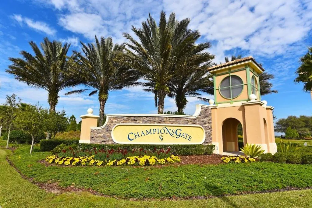 Champions Gate Ihr 3017 Villa Four Corners United States